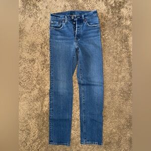 Levi’s 501 jeans